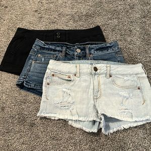 5/$25 🛍️. American Eagle Shorts Bundle